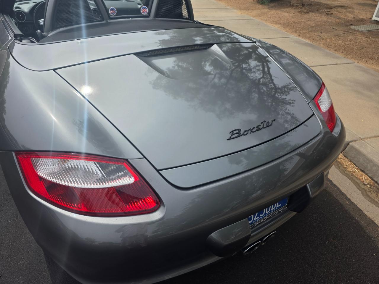 Porsche Boxster Base 2007
