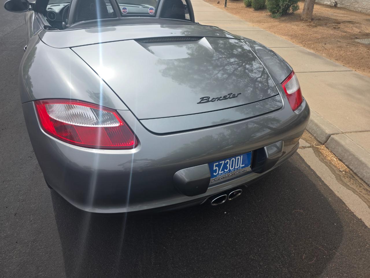 Porsche Boxster Base 2007