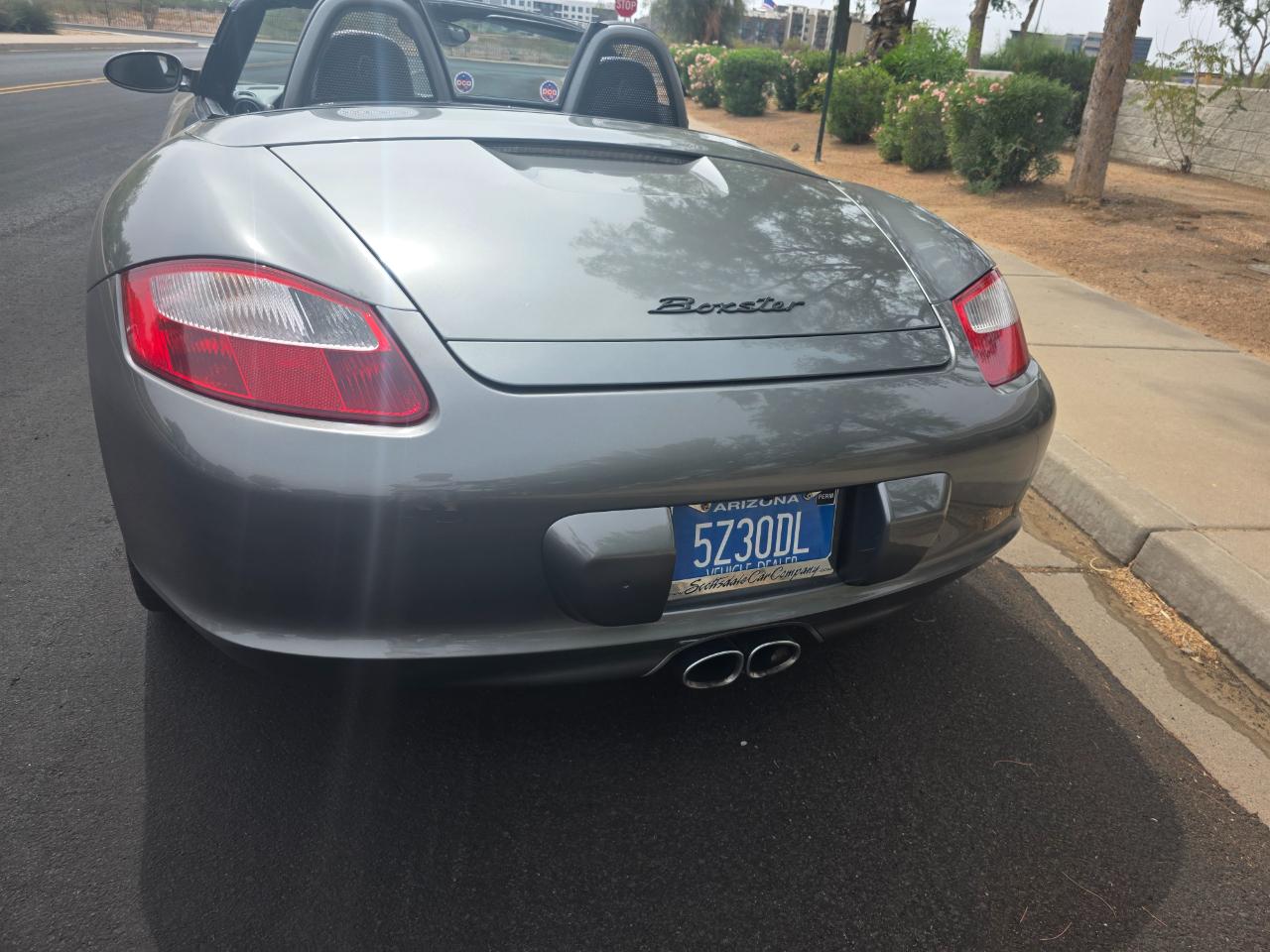 Porsche Boxster Base 2007