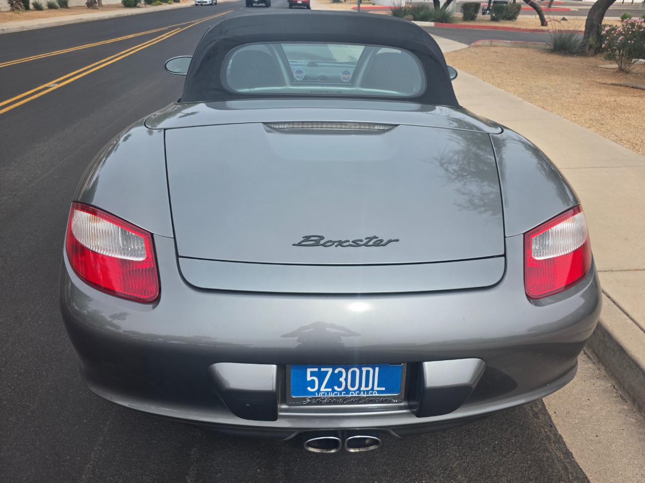 Porsche Boxster Base 2007