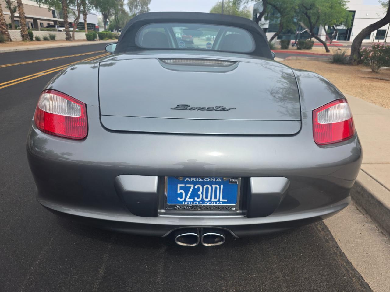 Porsche Boxster Base 2007