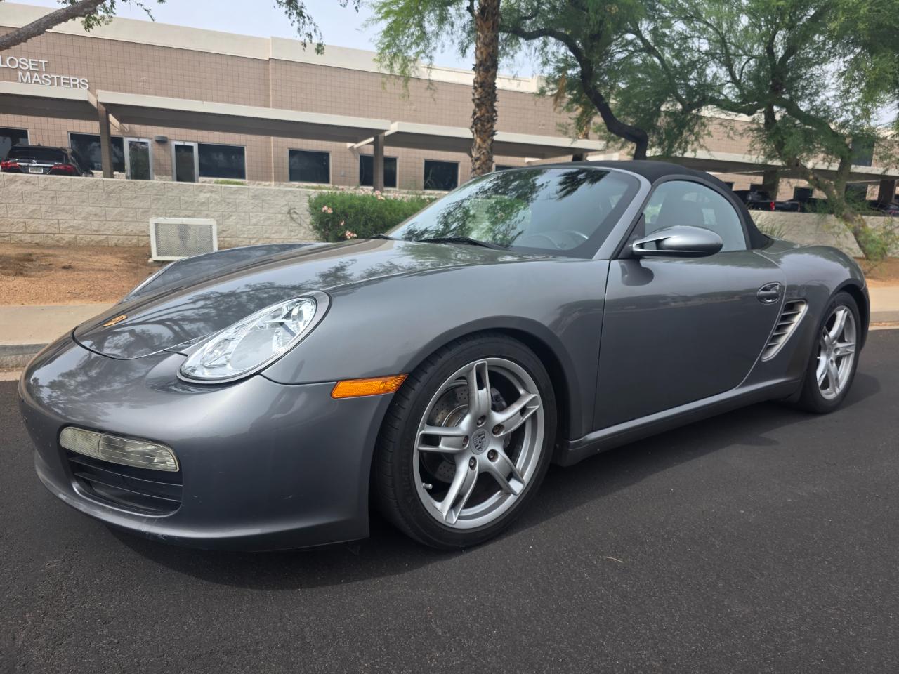 Porsche Boxster Base 2007