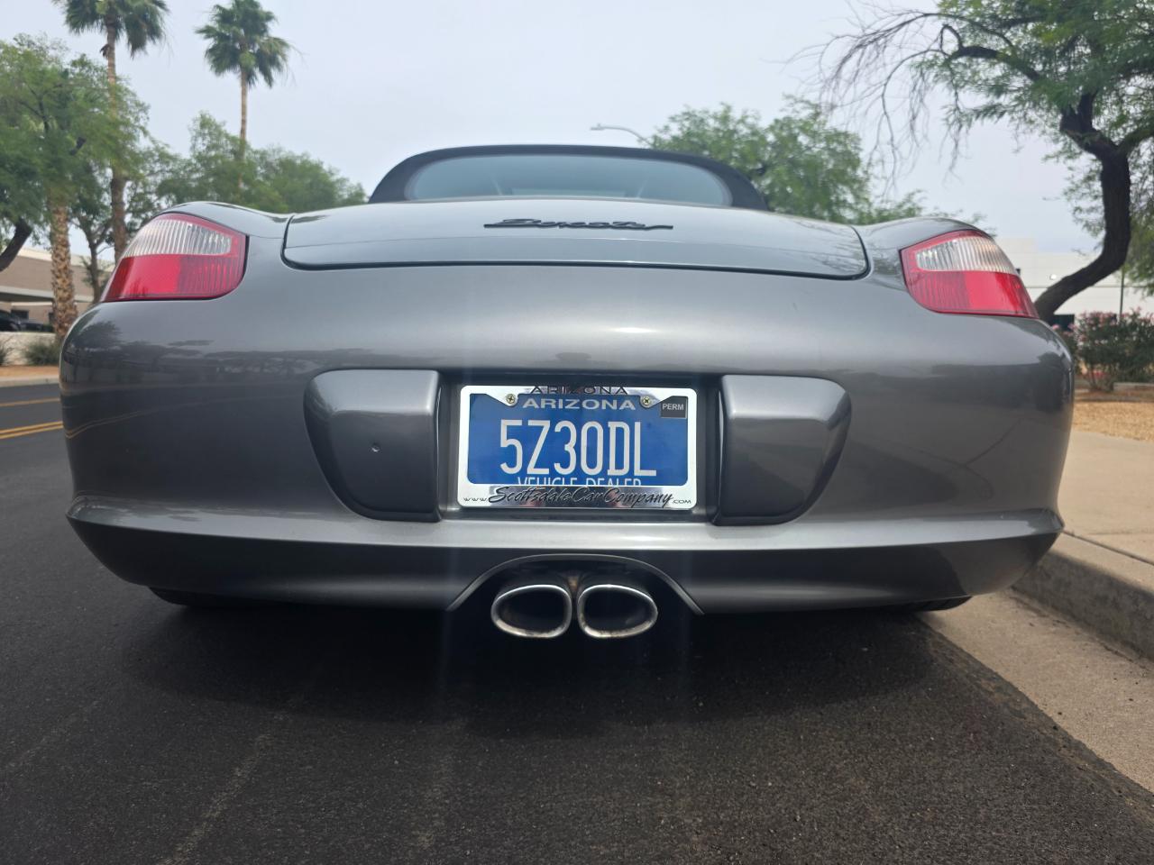 Porsche Boxster Base 2007