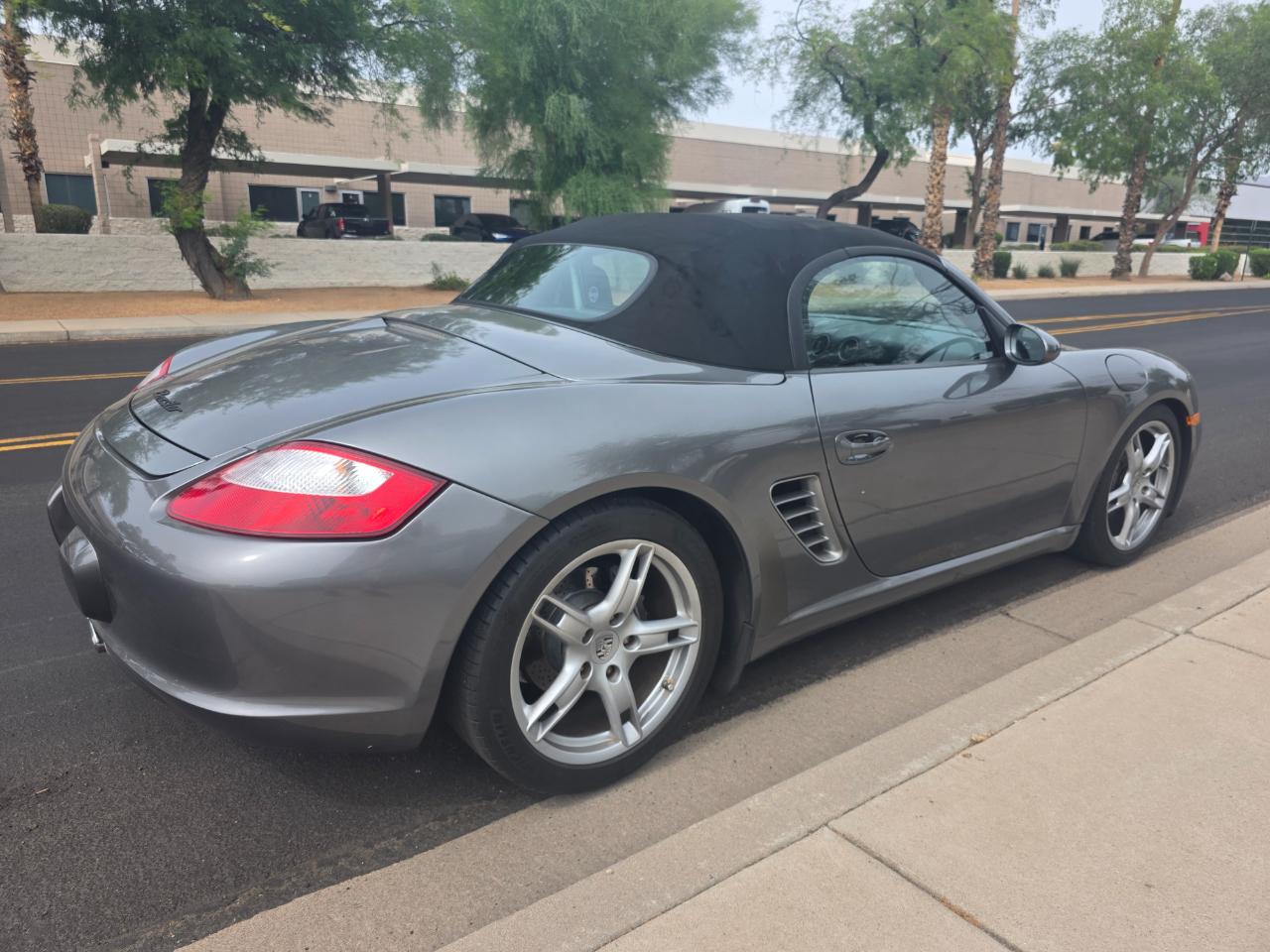 Porsche Boxster Base 2007