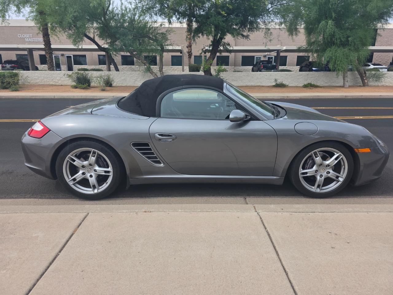 Porsche Boxster Base 2007