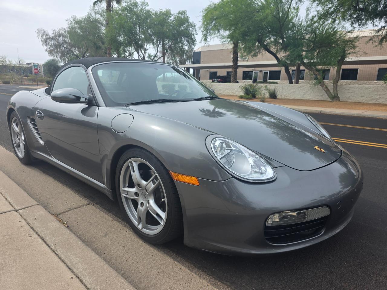 Porsche Boxster Base 2007