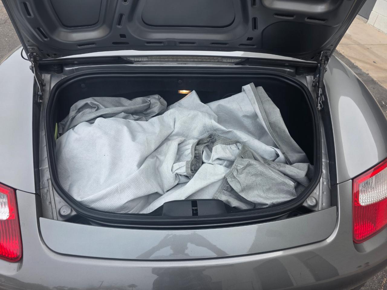 Porsche Boxster Base 2007