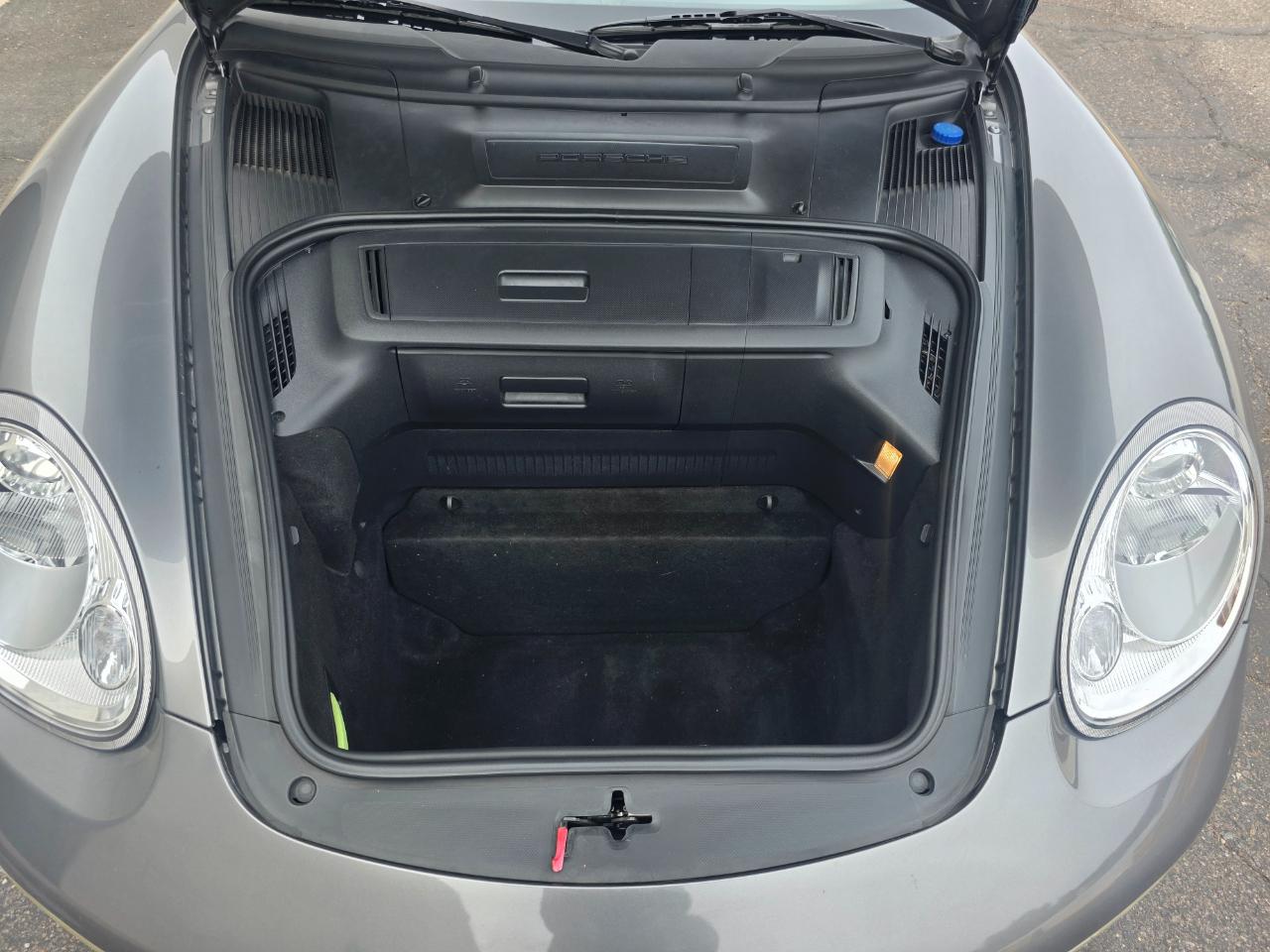 Porsche Boxster Base 2007