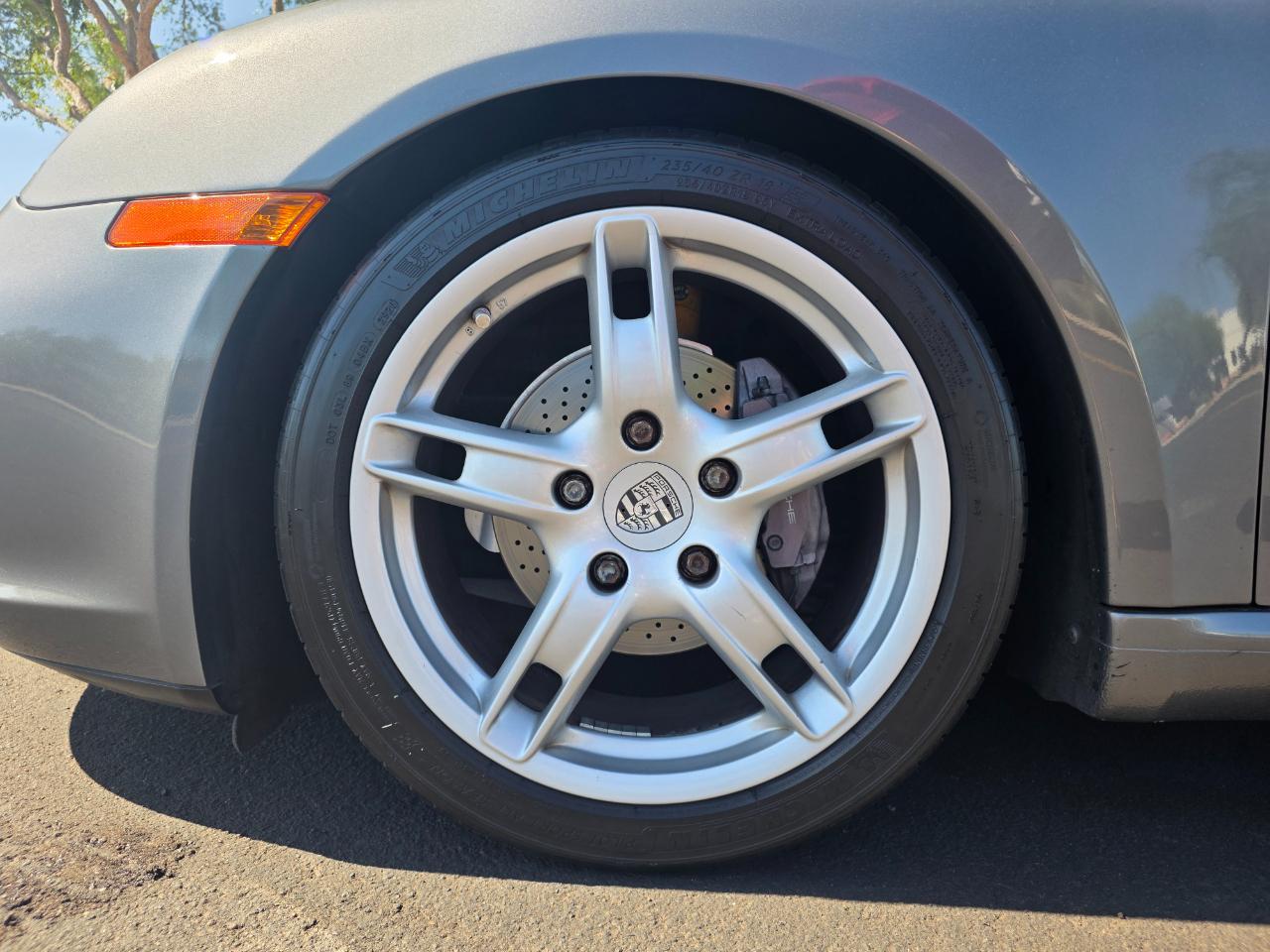 Porsche Boxster Base 2007