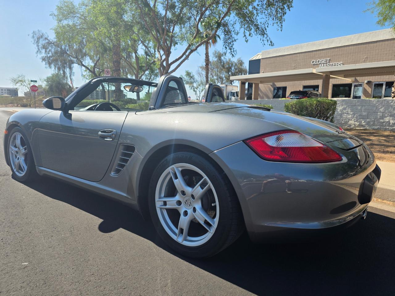 Porsche Boxster Base 2007