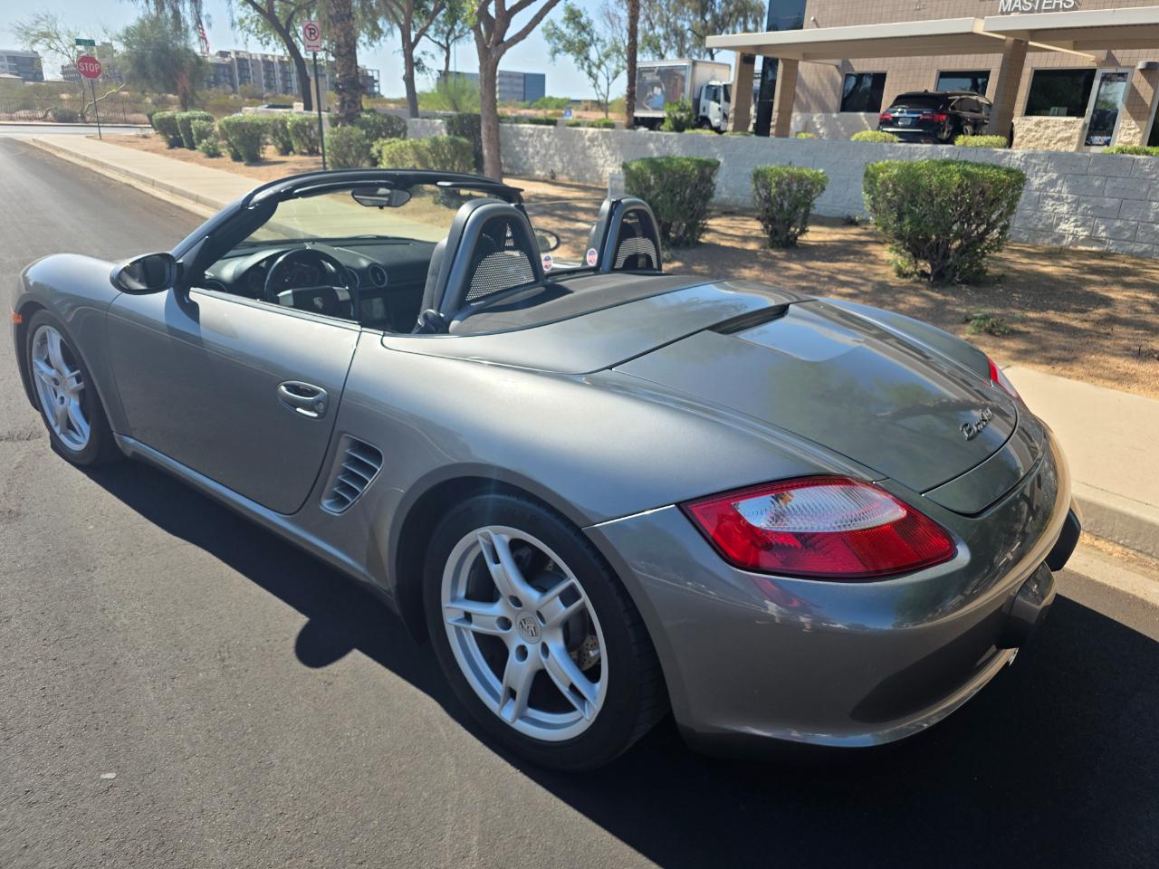 Porsche Boxster Base 2007