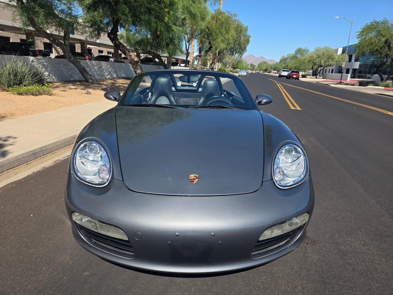 Porsche Boxster Base 2007