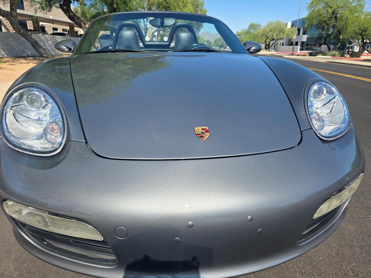 Porsche Boxster Base 2007