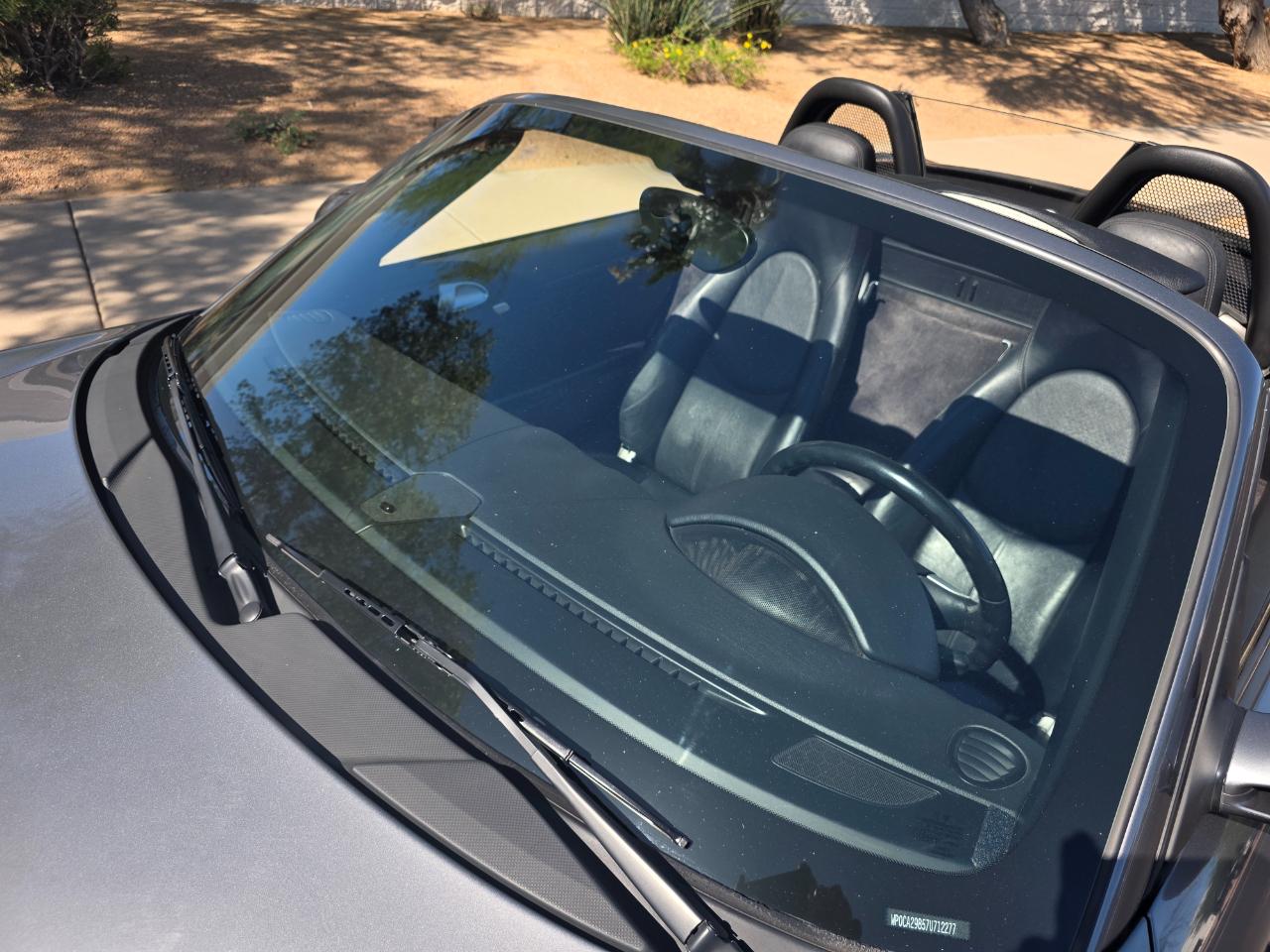 Porsche Boxster Base 2007