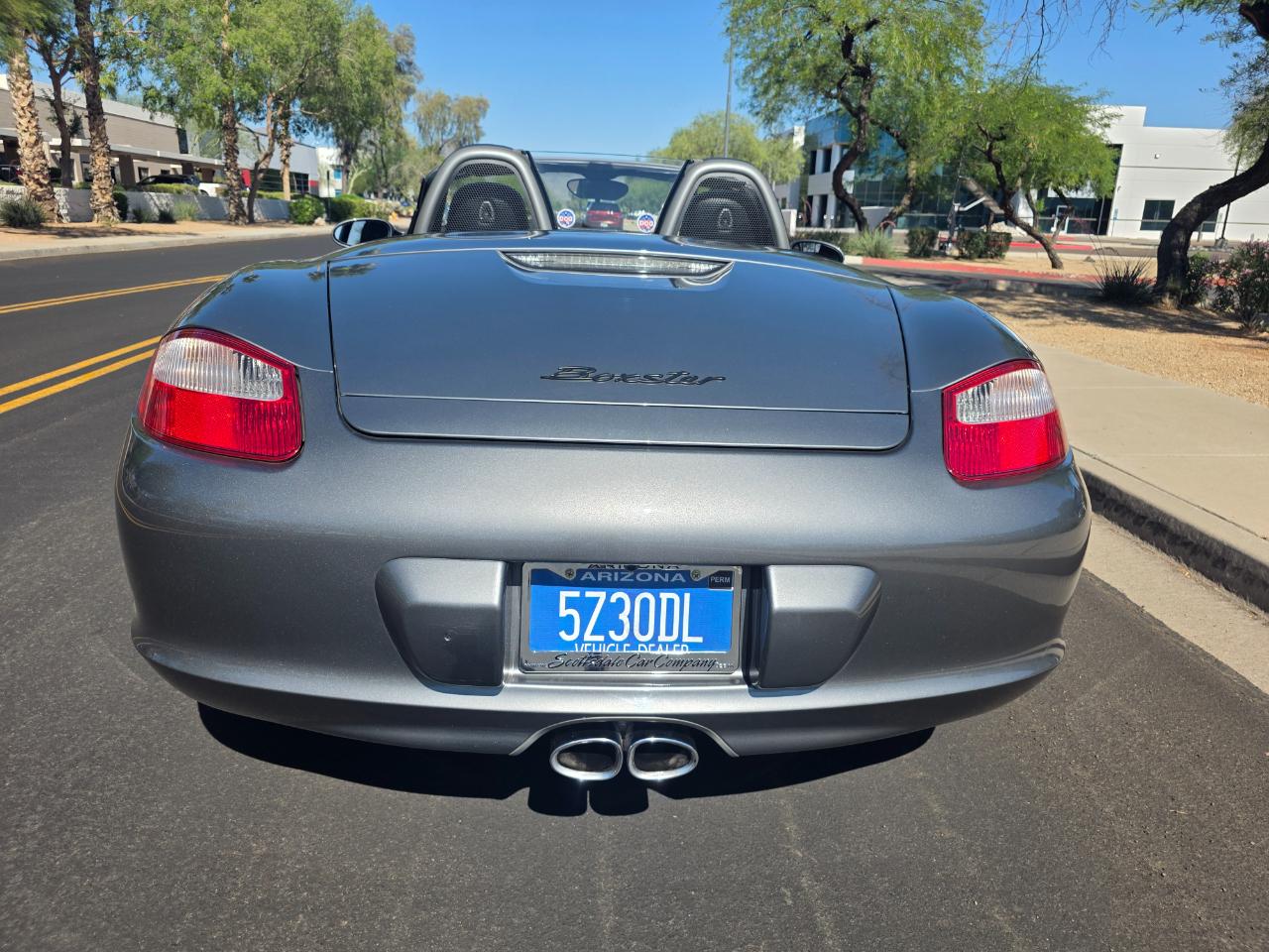 Porsche Boxster Base 2007
