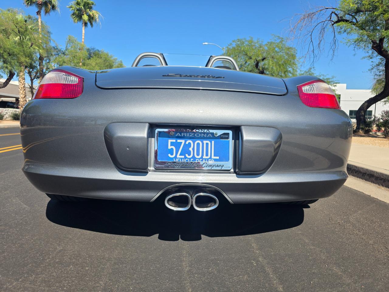 Porsche Boxster Base 2007