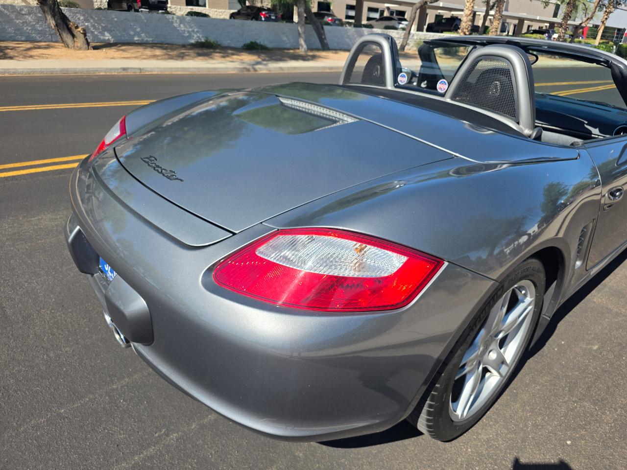 Porsche Boxster Base 2007