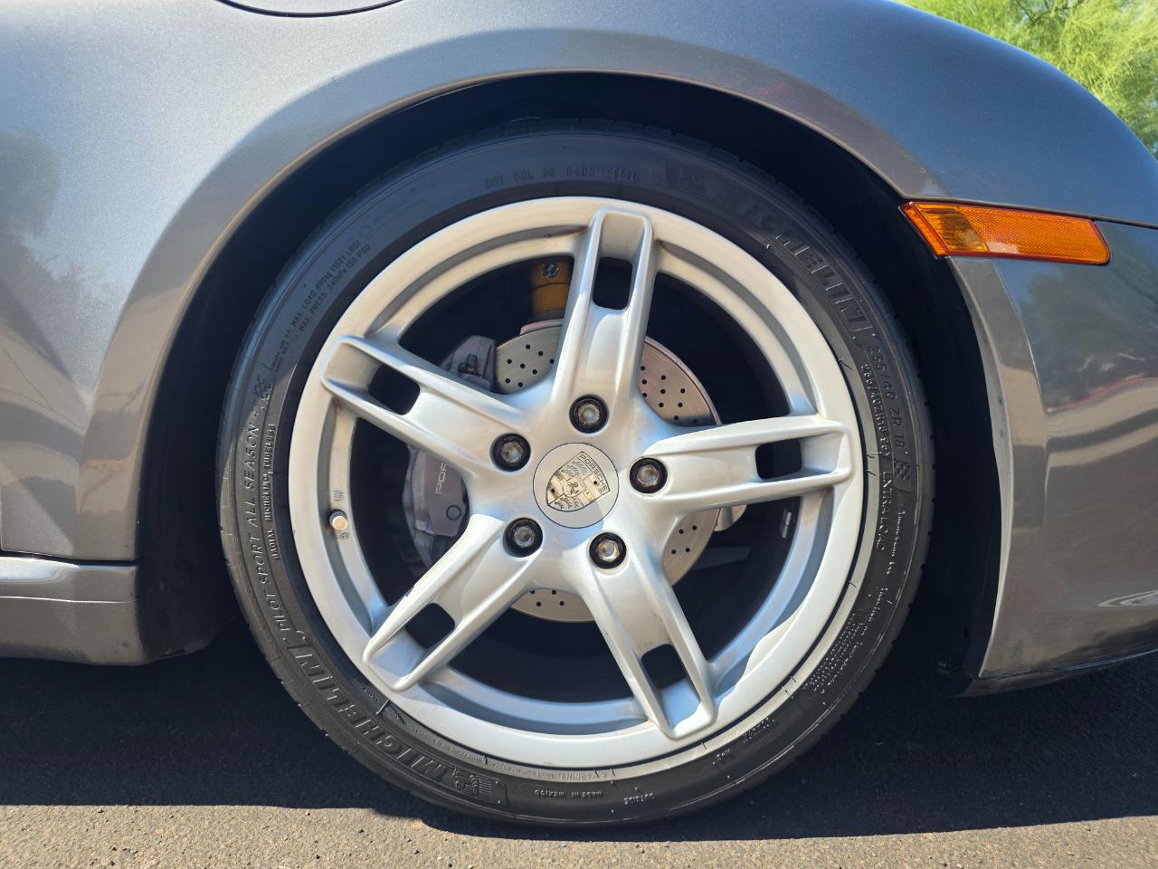 Porsche Boxster Base 2007