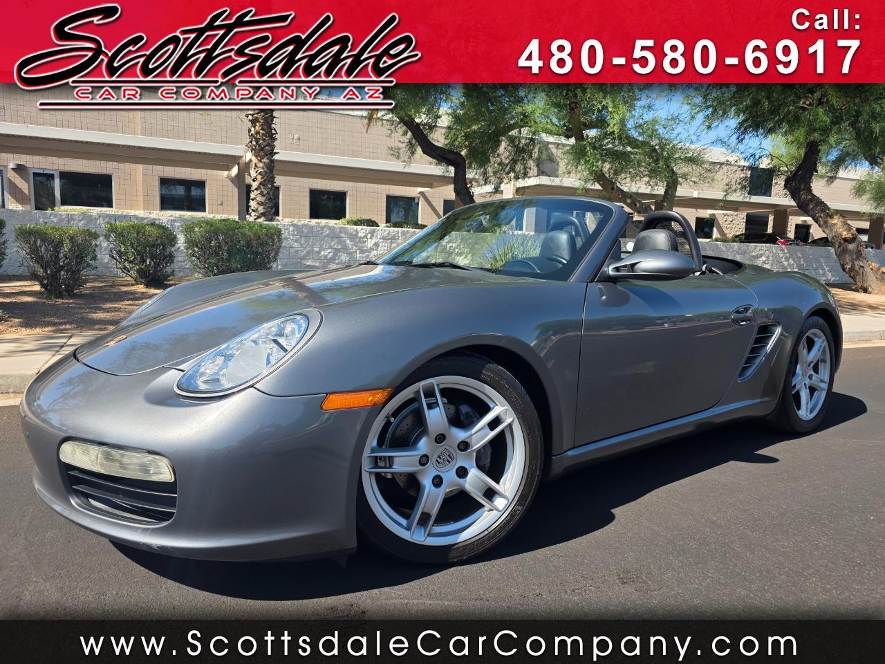 2007 Porsche Boxster Base