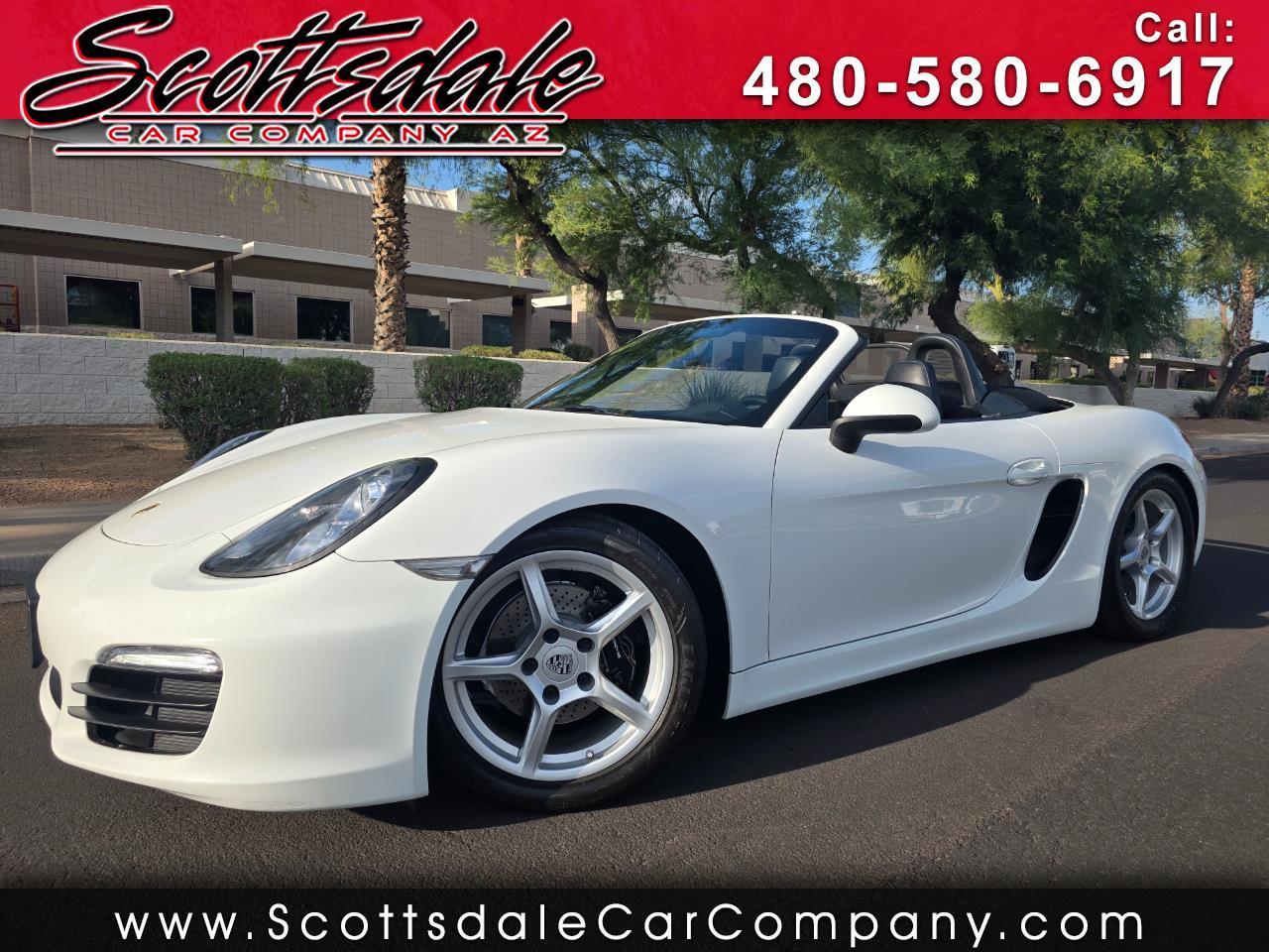2015 Porsche Boxster Base