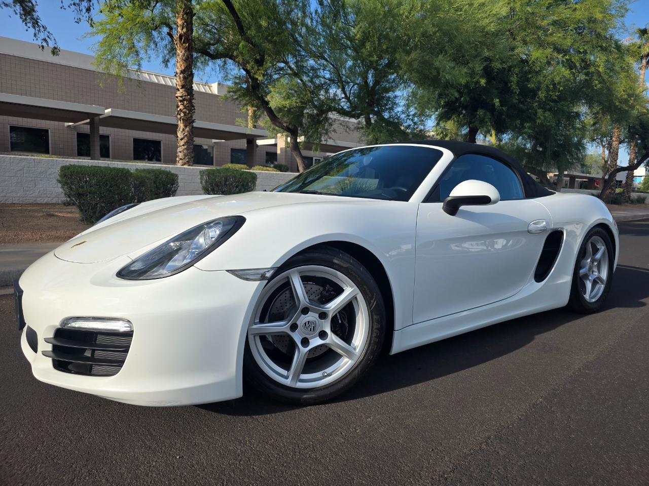 Porsche Boxster Base 2015