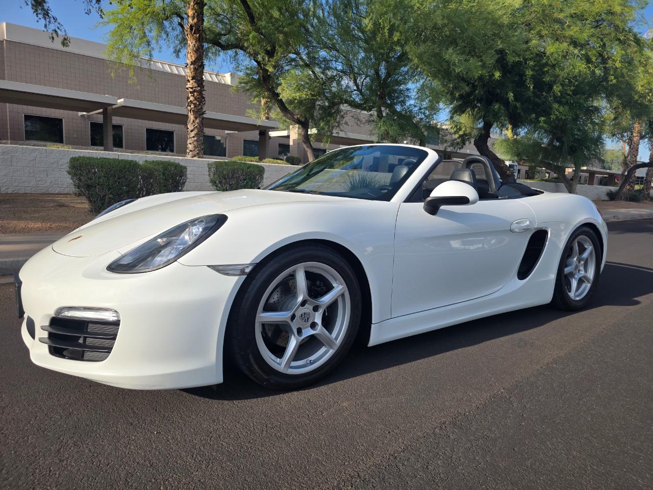 Porsche Boxster Base 2015