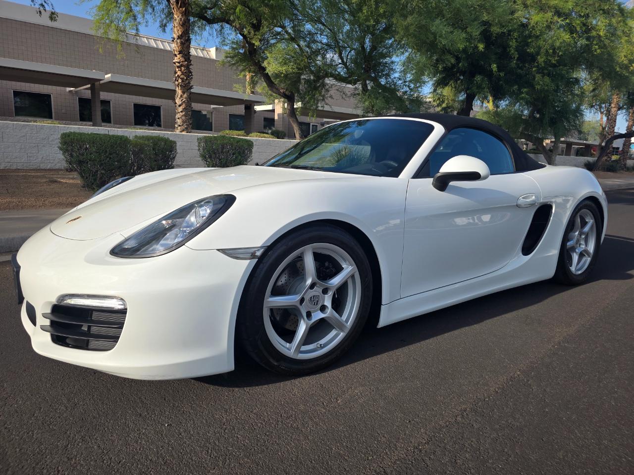 Porsche Boxster Base 2015