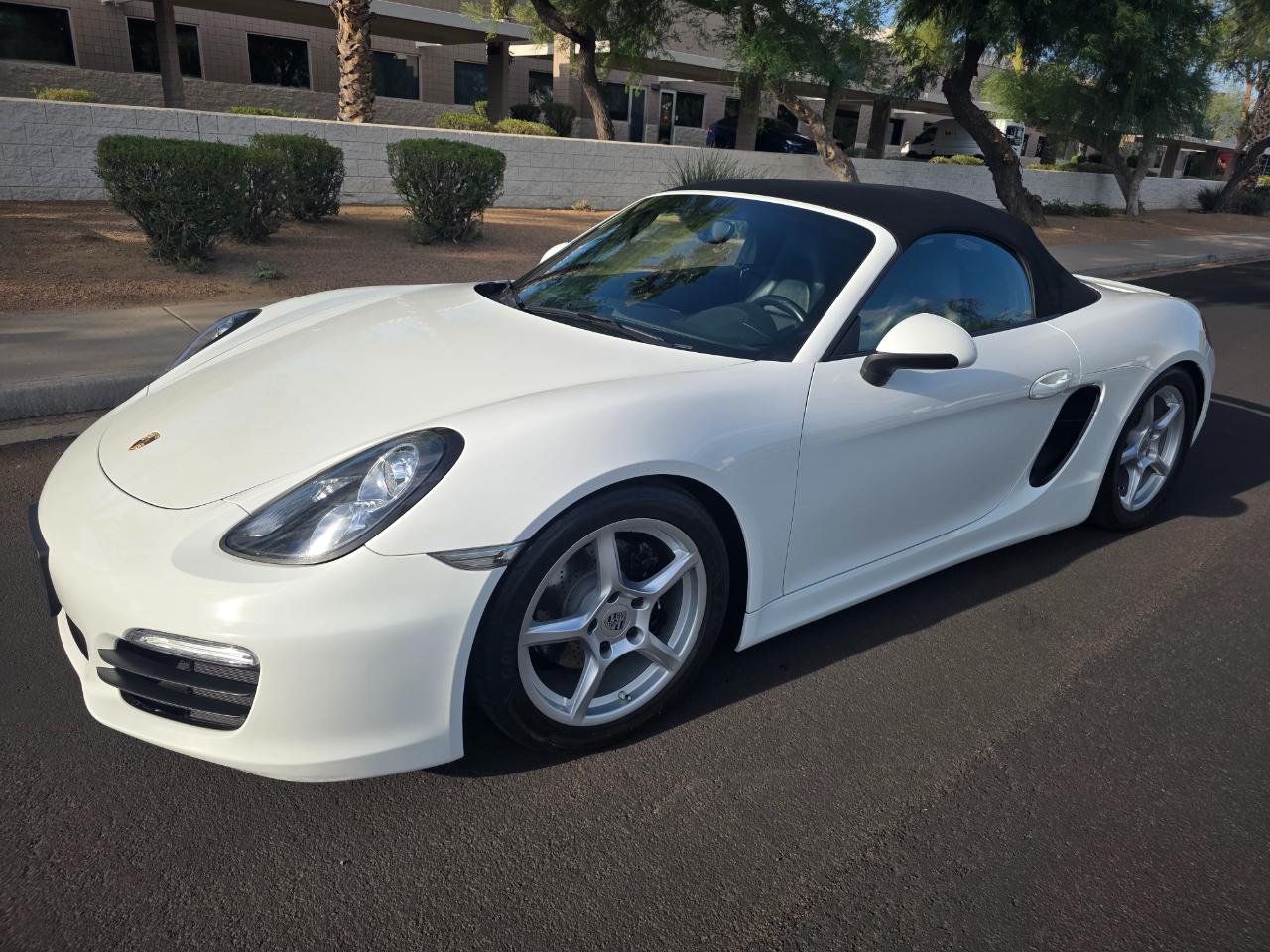 Porsche Boxster Base 2015