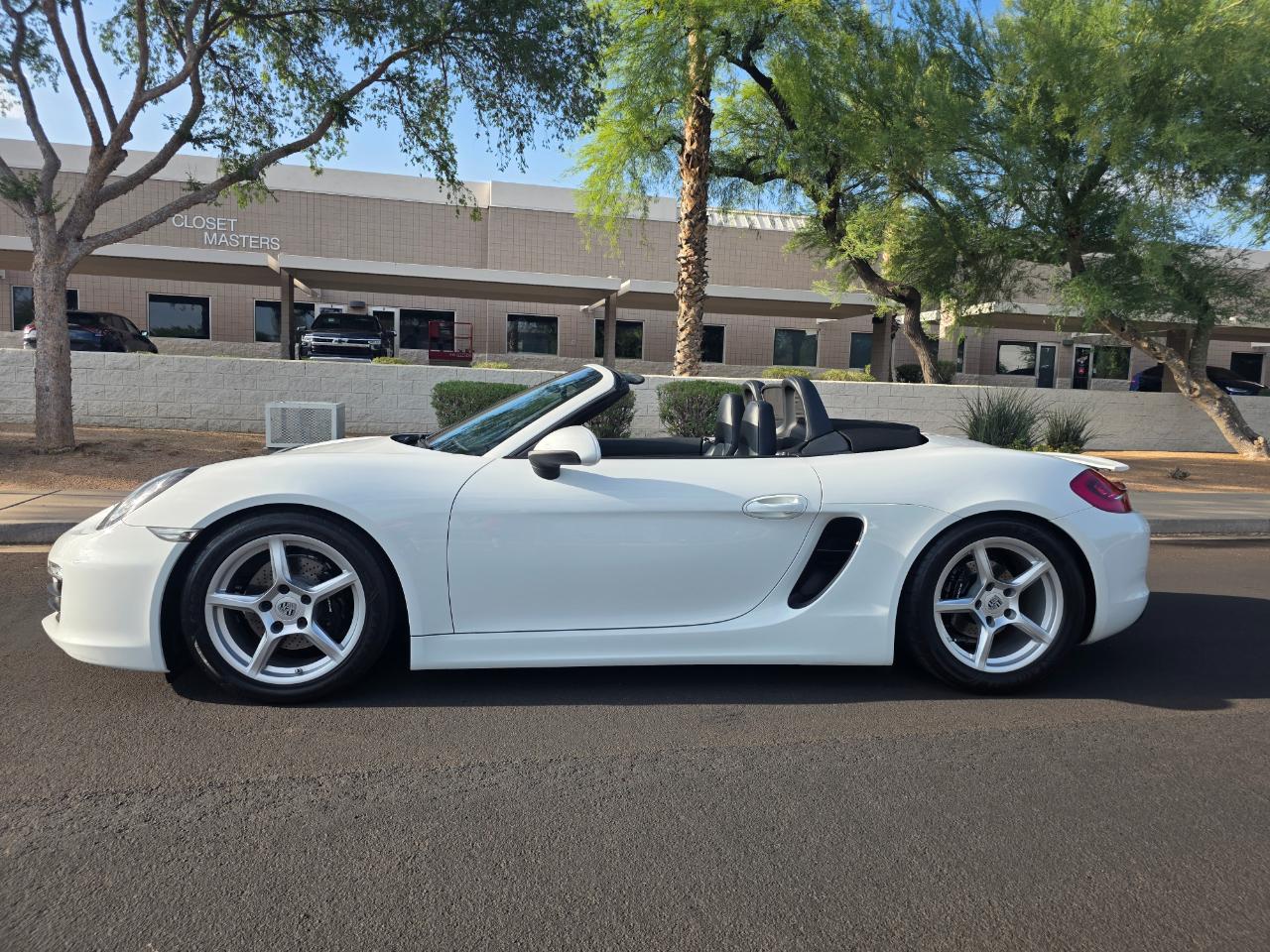 Porsche Boxster Base 2015