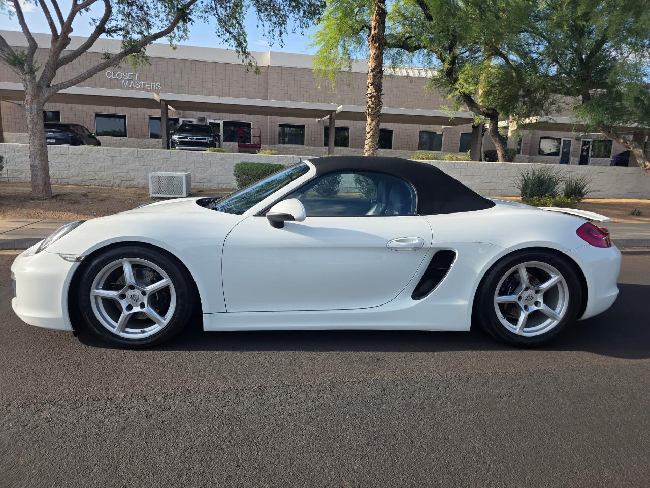 Porsche Boxster Base 2015