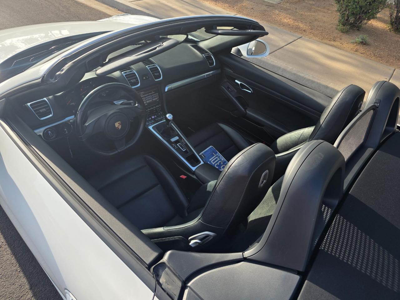 Porsche Boxster Base 2015