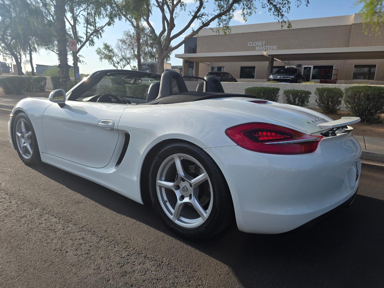 Porsche Boxster Base 2015