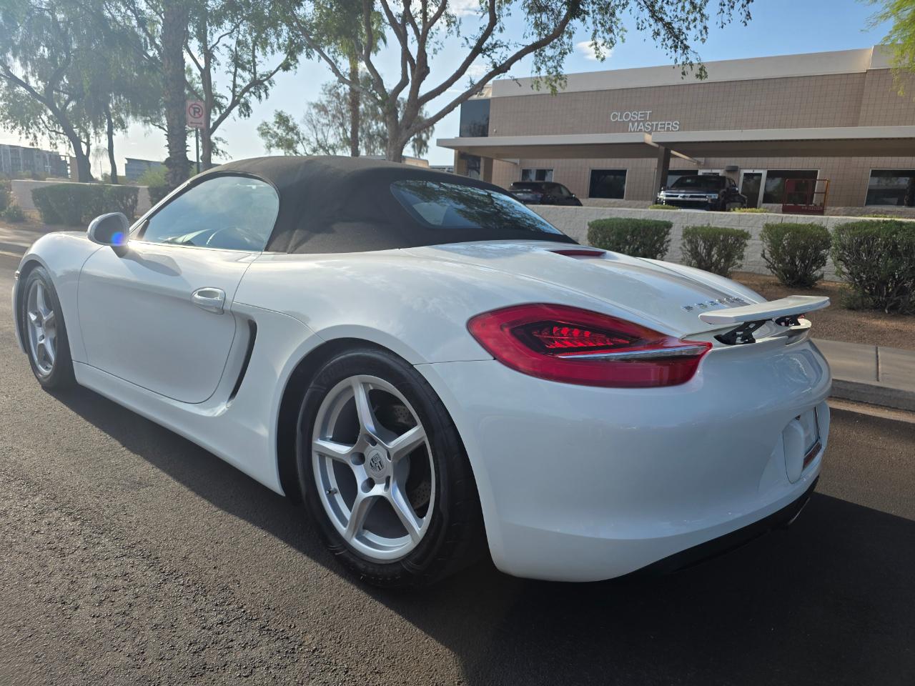 Porsche Boxster Base 2015