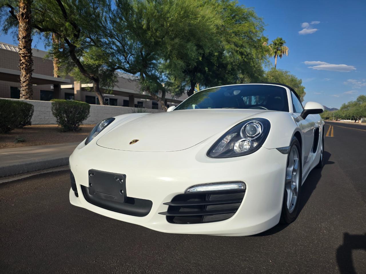 Porsche Boxster Base 2015