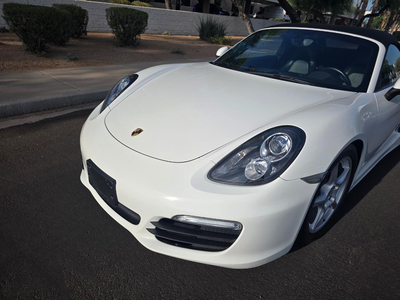 Porsche Boxster Base 2015
