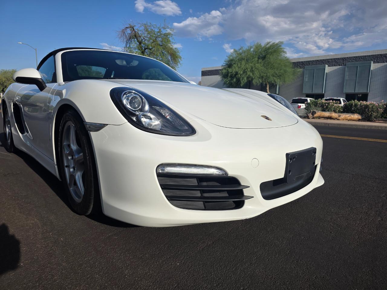 Porsche Boxster Base 2015