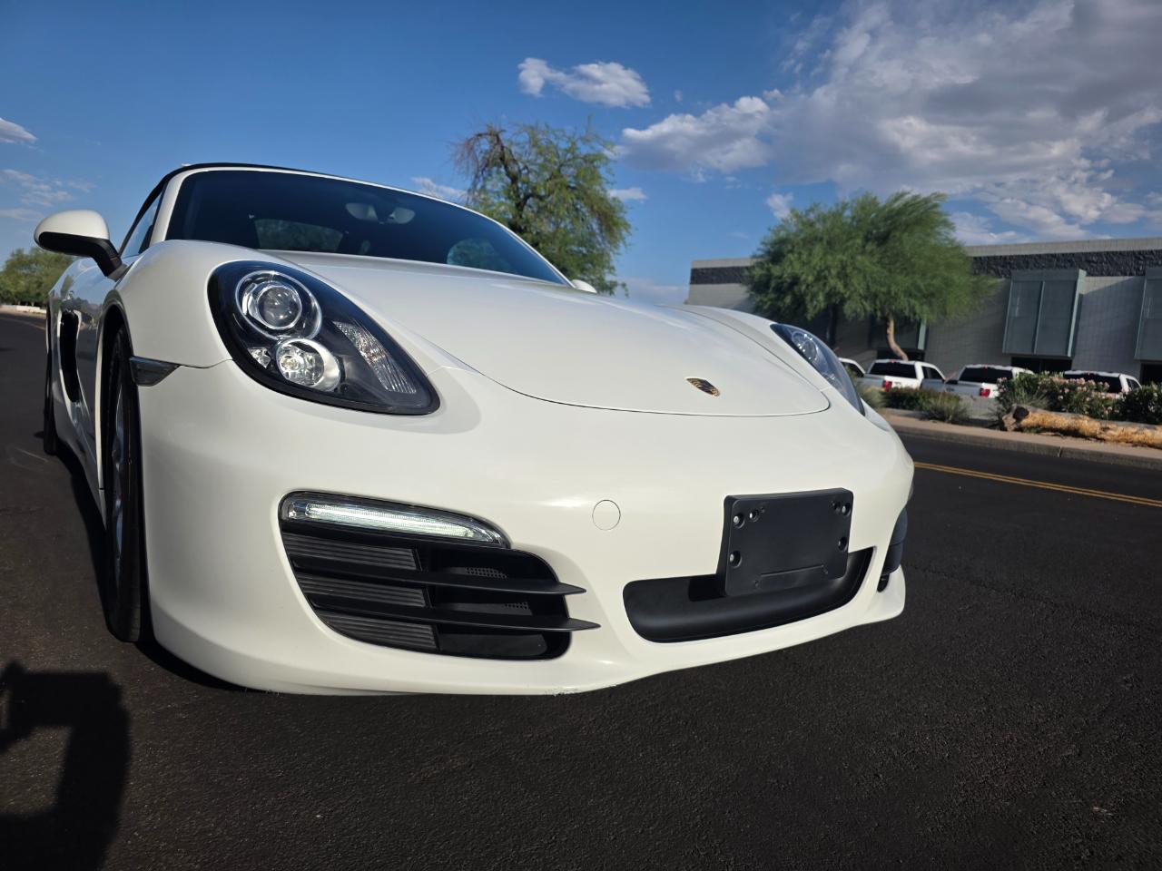 Porsche Boxster Base 2015