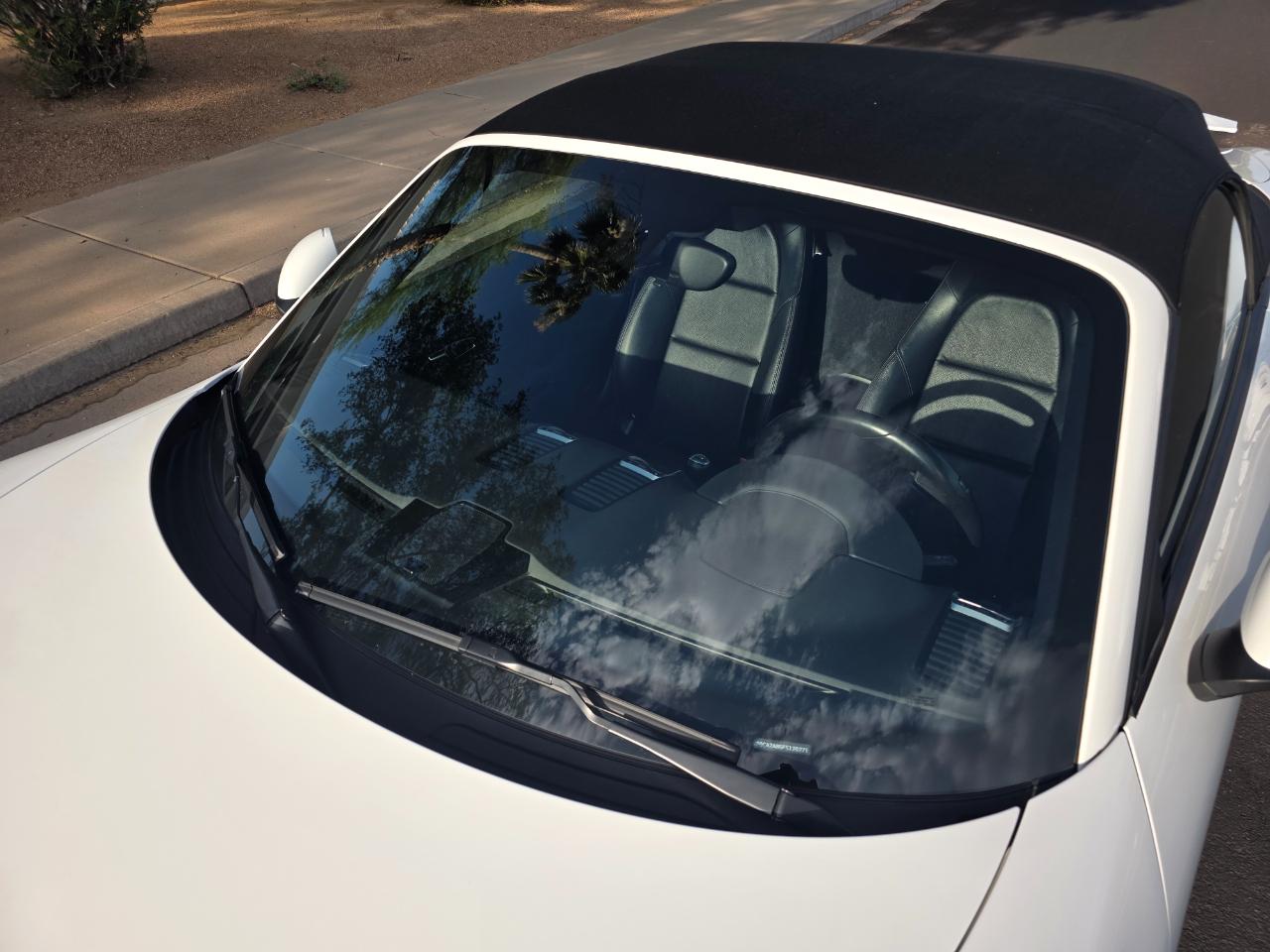 Porsche Boxster Base 2015