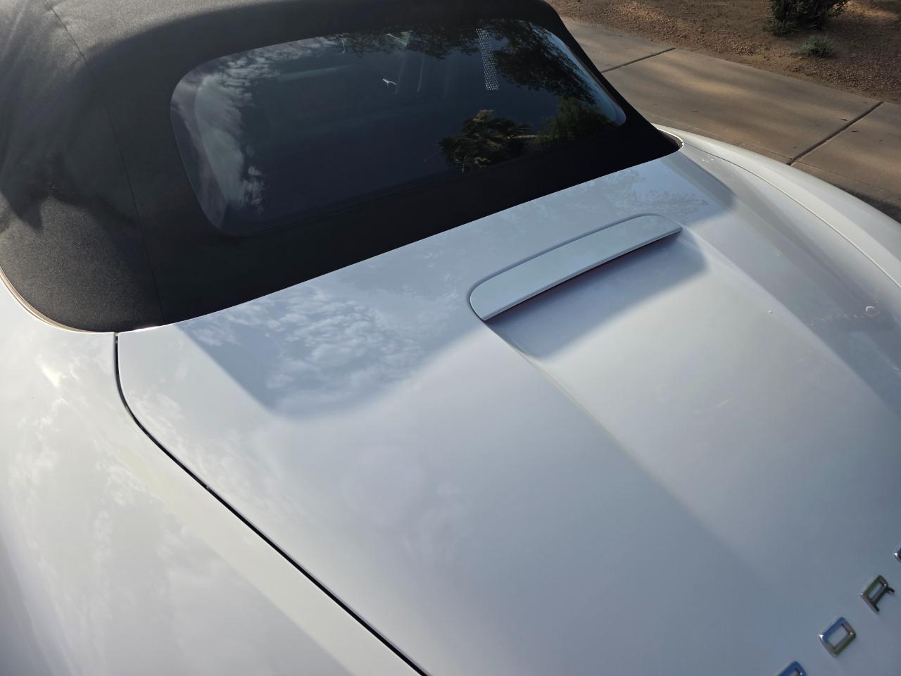 Porsche Boxster Base 2015