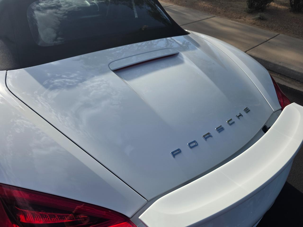Porsche Boxster Base 2015