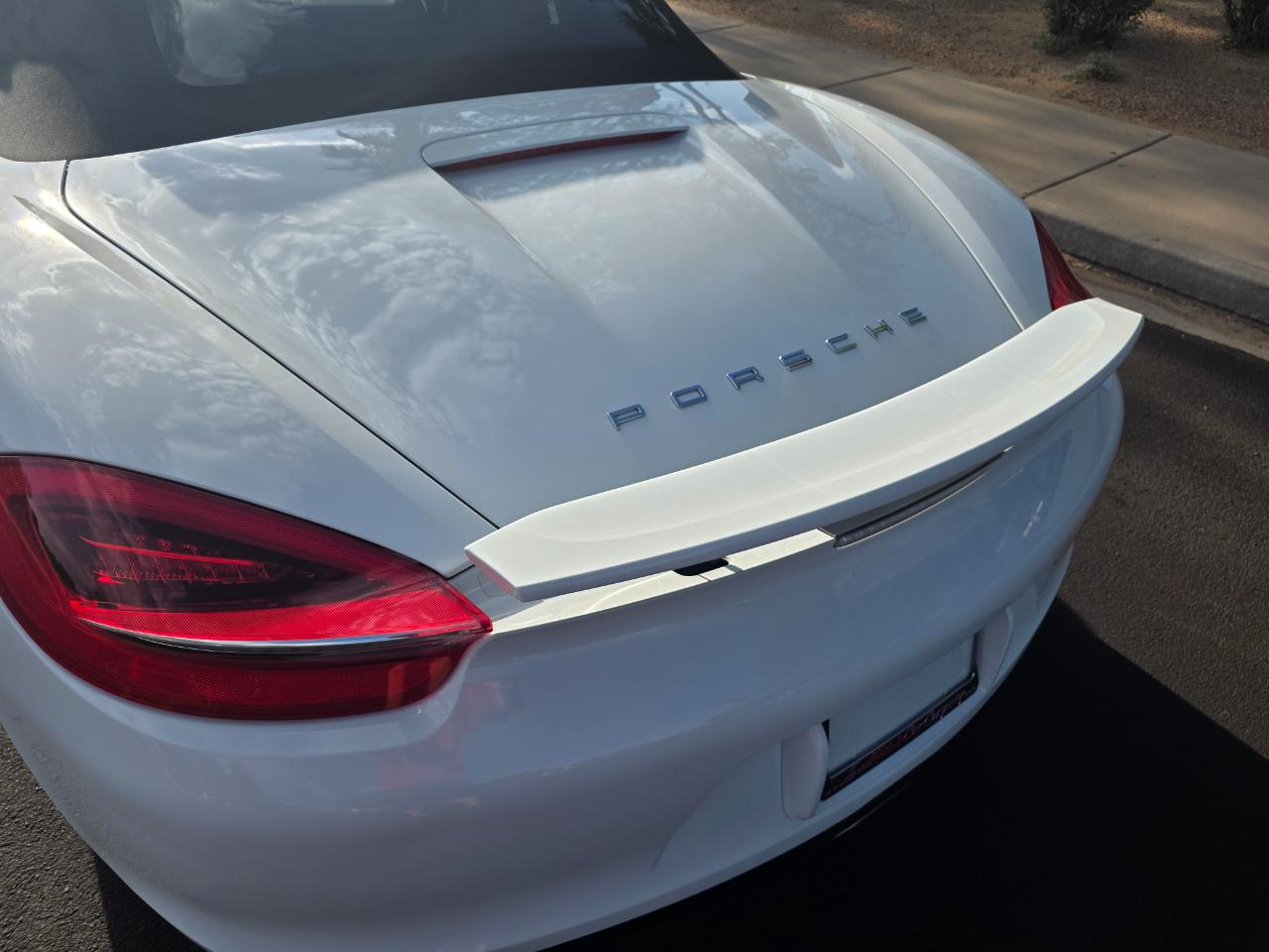 Porsche Boxster Base 2015