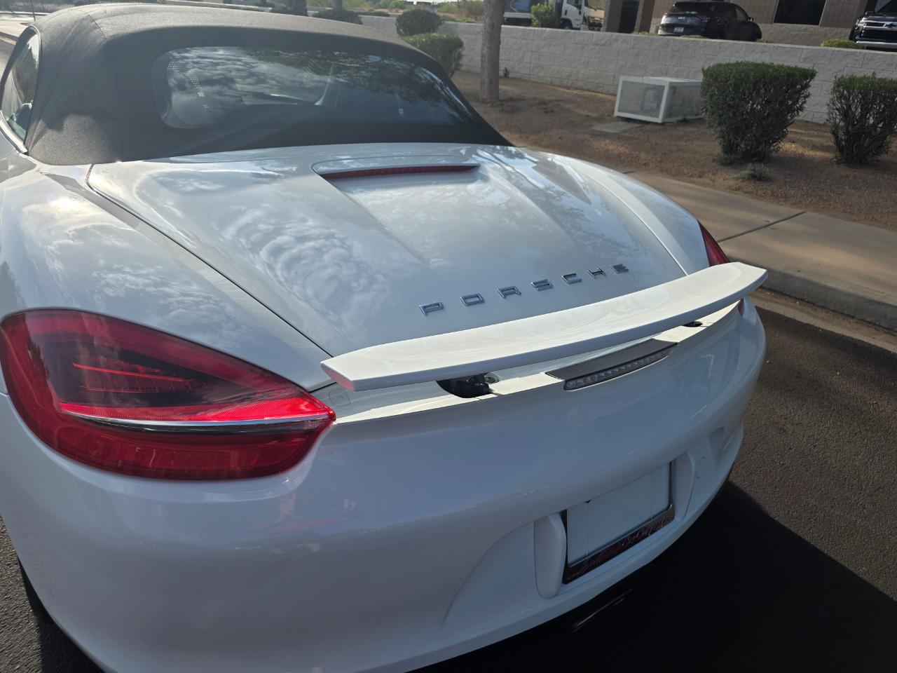 Porsche Boxster Base 2015