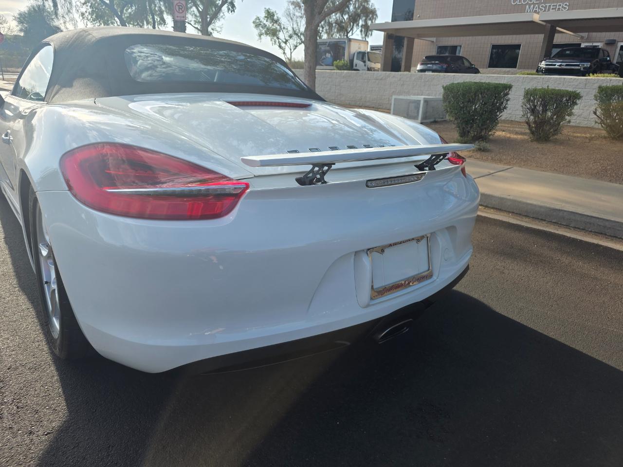 Porsche Boxster Base 2015
