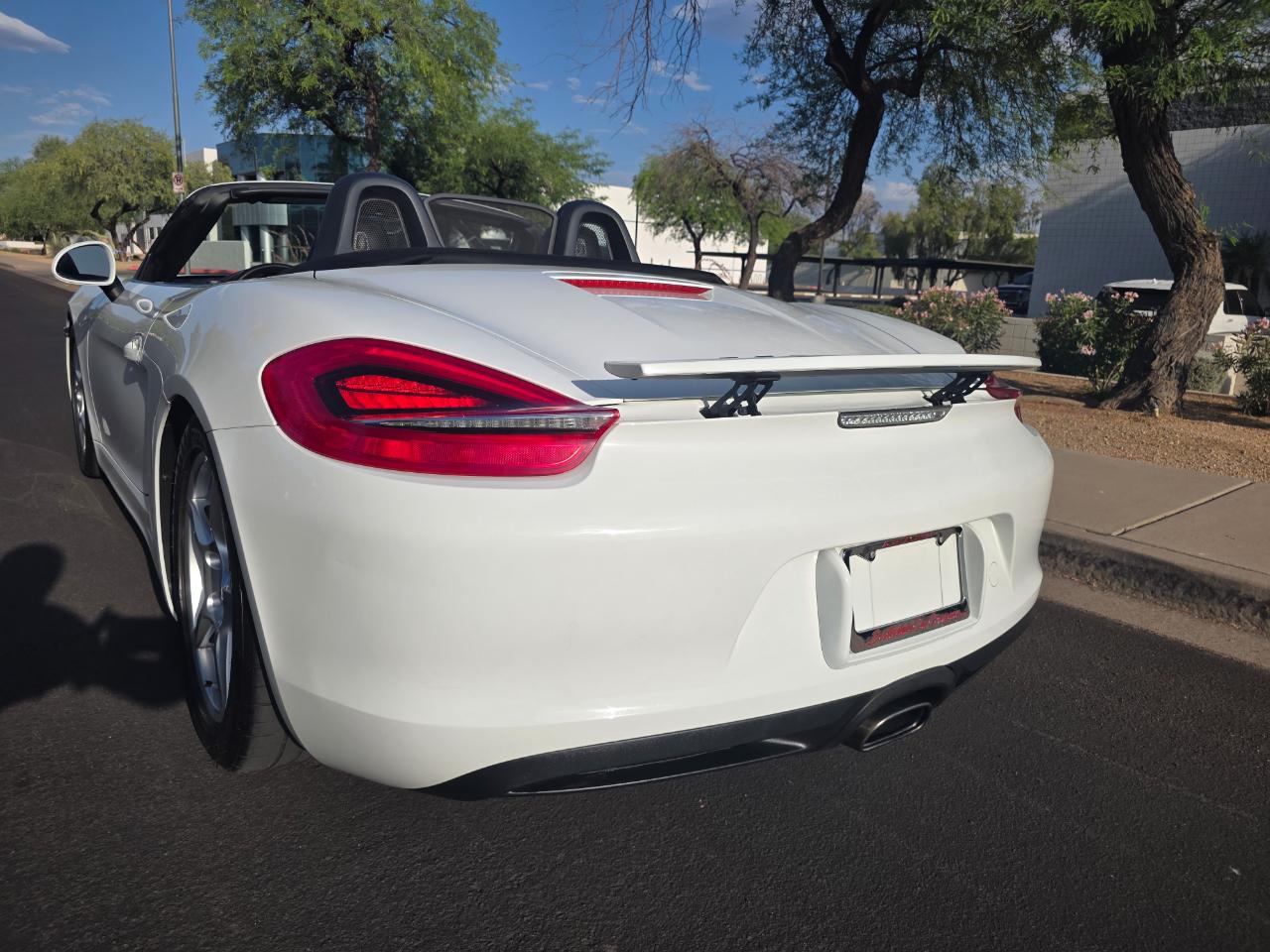 Porsche Boxster Base 2015