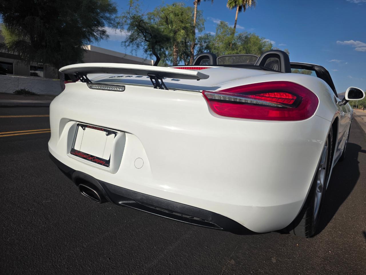Porsche Boxster Base 2015