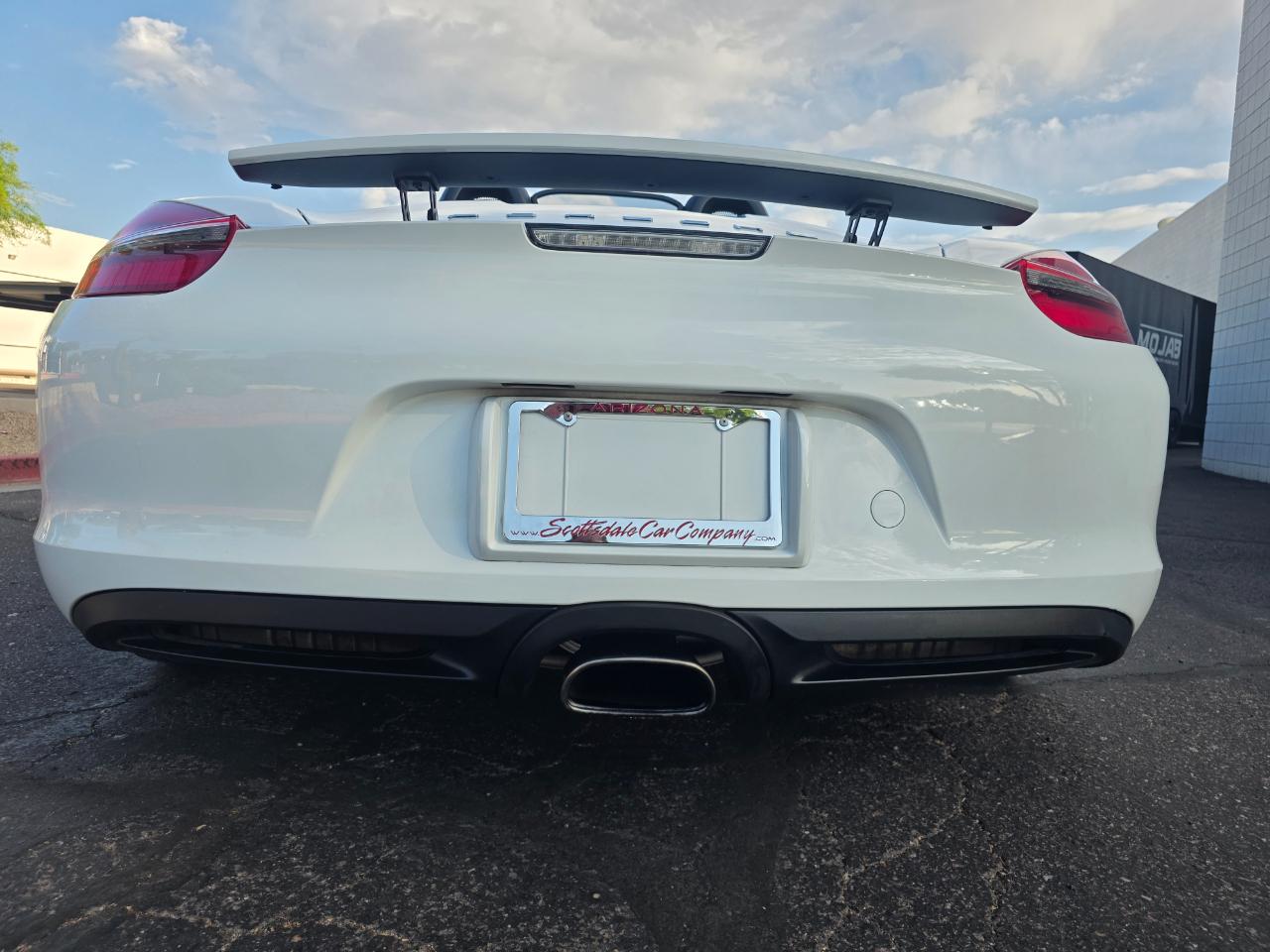 Porsche Boxster Base 2015