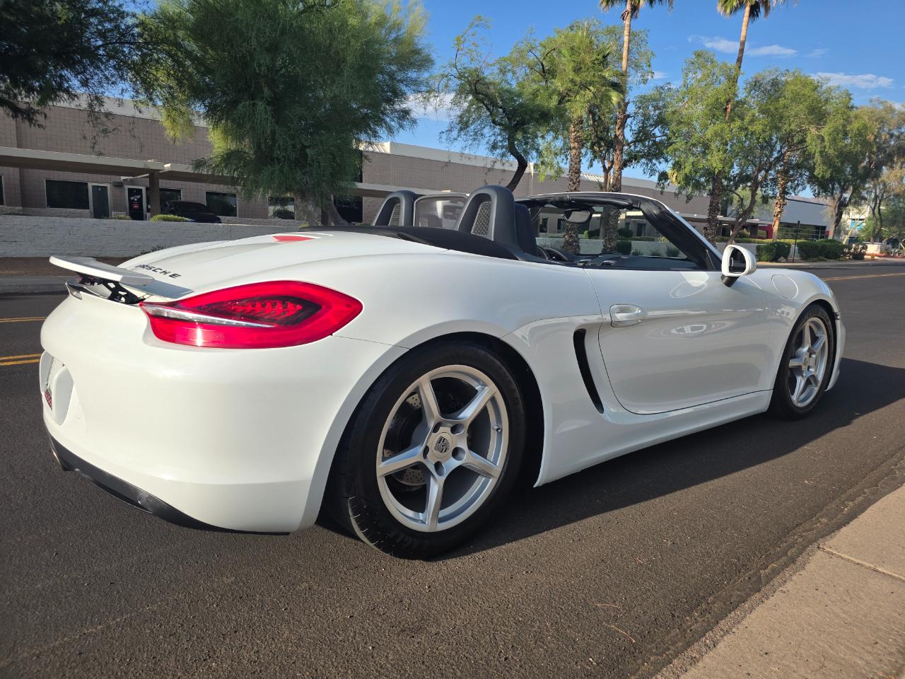 Porsche Boxster Base 2015
