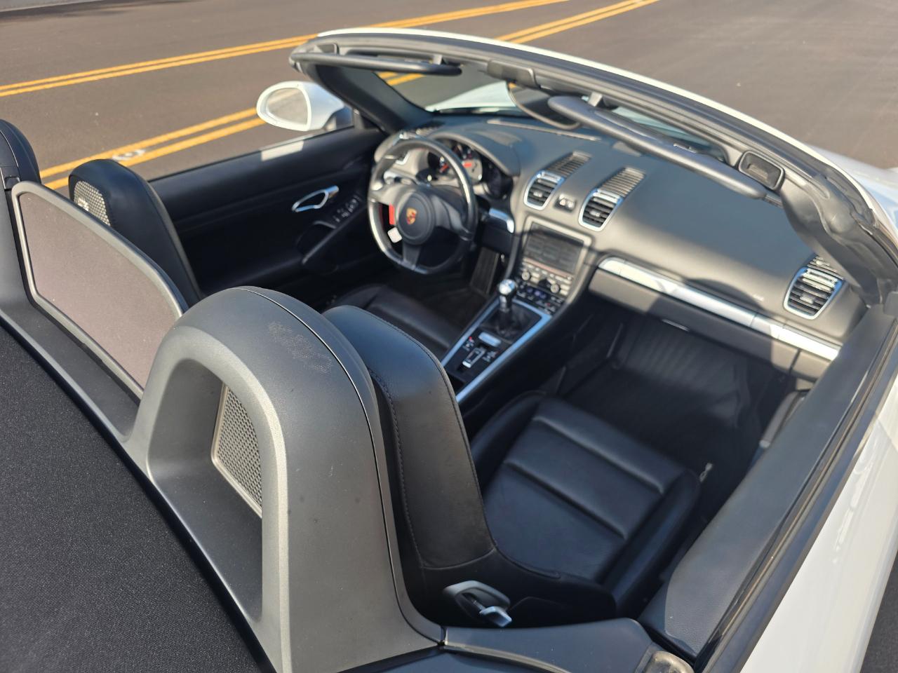 Porsche Boxster Base 2015