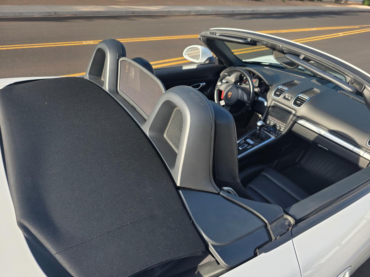 Porsche Boxster Base 2015