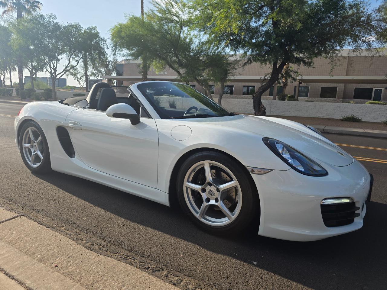 Porsche Boxster Base 2015